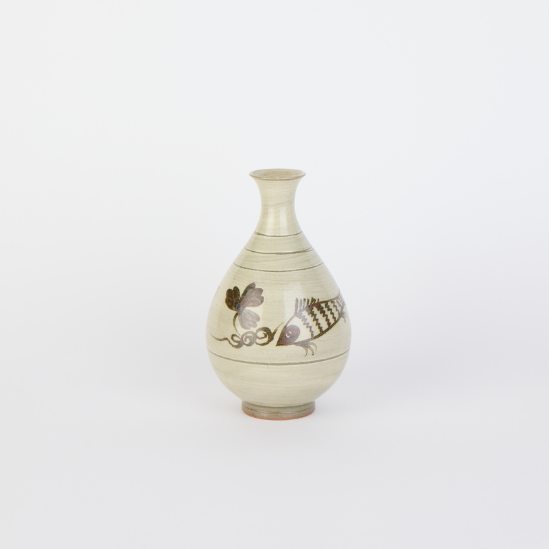 Buncheong Ware: Control Condition Front View
